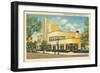 Bus Terminal in Washington, DC-null-Framed Art Print