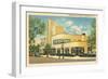 Bus Terminal in Washington, DC-null-Framed Art Print