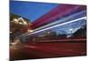 Bus Tower Bridge-Sebastien Lory-Mounted Photographic Print