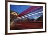 Bus Tower Bridge-Sebastien Lory-Framed Photographic Print