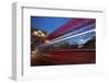 Bus Tower Bridge-Sebastien Lory-Framed Photographic Print