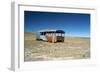 Bus Wreck, Near Chilean Border, Salar De Uyuni, Bolivia, South America-Mark Chivers-Framed Photographic Print