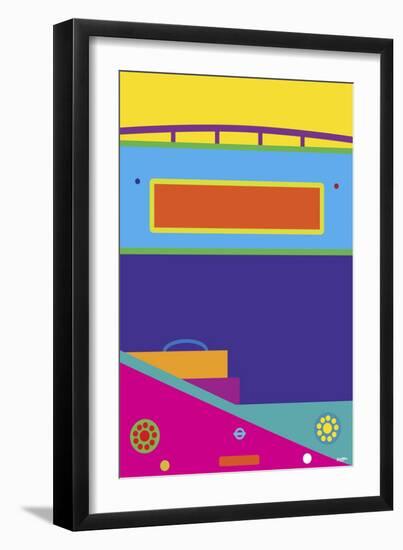 Bus-Yoni Alter-Framed Premium Giclee Print