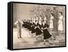 Busby Berkeley Dance Number-null-Framed Stretched Canvas