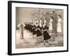 Busby Berkeley Dance Number-null-Framed Art Print