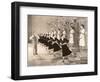 Busby Berkeley Dance Number-null-Framed Art Print