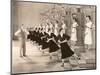 Busby Berkeley Dance Number-null-Mounted Art Print