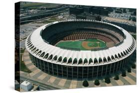 Busch Baseball Stadium-null-Stretched Canvas