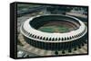 Busch Baseball Stadium-null-Framed Stretched Canvas