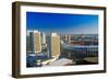 Busch Stadium, Downtown St. Louis, MO-null-Framed Photographic Print