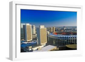 Busch Stadium, Downtown St. Louis, MO-null-Framed Photographic Print