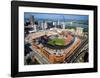 Busch Stadium-Mike Smith-Framed Art Print