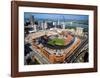 Busch Stadium-Mike Smith-Framed Art Print