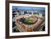 Busch Stadium-Mike Smith-Framed Art Print