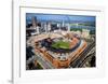 Busch Stadium-Mike Smith-Framed Art Print