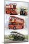 Buses, 2007-Alex Williams-Mounted Giclee Print