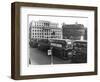 Buses at Trafalgar Squ-null-Framed Photographic Print