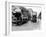 Buses Driven by Volunteers Seen Here in Oxford Street During the 10th Day of the General Strike-Staff-Framed Photographic Print