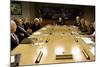 Bush Administration Meets with Military Commanders at the Pentagon, Aug. 2007-null-Mounted Photo