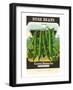 Bush Bean Seed Packet-null-Framed Art Print