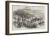 Bush-Fighting in Kaffraria-null-Framed Giclee Print