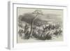 Bush-Fighting in Kaffraria-null-Framed Giclee Print