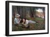 Bush Idyll, 1893-Frederick McCubbin-Framed Giclee Print