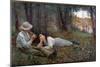 Bush Idyll, 1893-Frederick McCubbin-Mounted Giclee Print