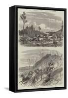 Bush Life in Queensland-Harrison William Weir-Framed Stretched Canvas