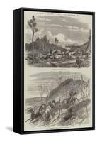 Bush Life in Queensland-Harrison William Weir-Framed Stretched Canvas