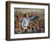 Bush Saudi Arabia-J. Scott Applewhite-Framed Photographic Print