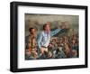 Bush Saudi Arabia-J. Scott Applewhite-Framed Photographic Print