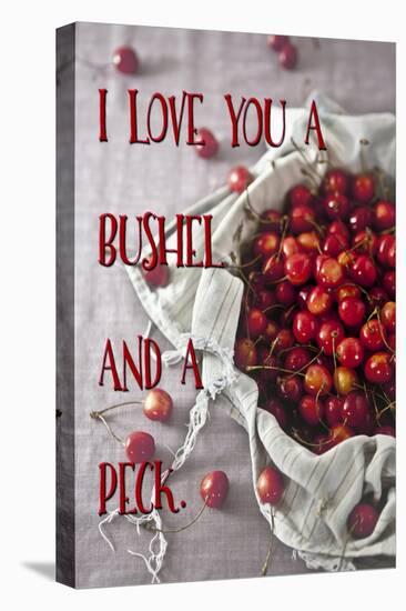 Bushel and a Peck-Tina Lavoie-Stretched Canvas