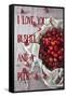 Bushel and a Peck-Tina Lavoie-Framed Stretched Canvas