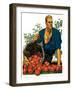 "Bushel of Apples,"November 14, 1931-John E. Sheridan-Framed Giclee Print