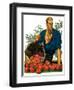 "Bushel of Apples,"November 14, 1931-John E. Sheridan-Framed Giclee Print