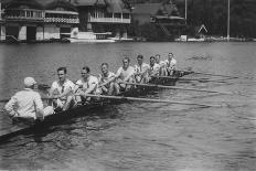 Great Britain, Silver Medallists in the Eights at the 1928 Amsterdam Olympi-Bushells of Henley-Photographic Print