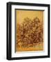 Bushes Shrubs by a Pond-null-Framed Giclee Print