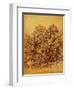 Bushes Shrubs by a Pond-null-Framed Giclee Print