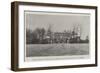 Bushey House, to Which the Kew Physical Science Laboratory Is to Be Destroyed-null-Framed Giclee Print