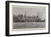 Bushey House, to Which the Kew Physical Science Laboratory Is to Be Destroyed-null-Framed Giclee Print