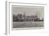 Bushey House, to Which the Kew Physical Science Laboratory Is to Be Destroyed-null-Framed Giclee Print