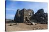 Bushiribana Gold Mine Ruins in Aruba, ABC Islands, Netherlands Antilles, Caribbean, Central America-Michael Runkel-Stretched Canvas