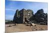 Bushiribana Gold Mine Ruins in Aruba, ABC Islands, Netherlands Antilles, Caribbean, Central America-Michael Runkel-Mounted Photographic Print