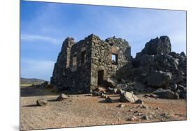 Bushiribana Gold Mine Ruins in Aruba, ABC Islands, Netherlands Antilles, Caribbean, Central America-Michael Runkel-Mounted Photographic Print