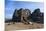 Bushiribana Gold Mine Ruins in Aruba, ABC Islands, Netherlands Antilles, Caribbean, Central America-Michael Runkel-Mounted Photographic Print