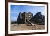 Bushiribana Gold Mine Ruins in Aruba, ABC Islands, Netherlands Antilles, Caribbean, Central America-Michael Runkel-Framed Photographic Print