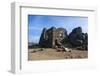 Bushiribana Gold Mine Ruins in Aruba, ABC Islands, Netherlands Antilles, Caribbean, Central America-Michael Runkel-Framed Photographic Print