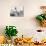 Bushman Children Playing Games on Sand Dunes-Nat Farbman-Photographic Print displayed on a wall