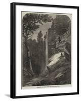 Bushman's Cave, Eland Berg, Kat River, South Africa-Thomas Baines-Framed Giclee Print